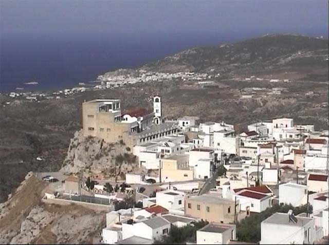  KARPATHOS PHOTO GALLERY - MENETES VIEW