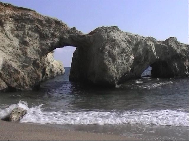  KARPATHOS PHOTO GALLERY - KARPATHOS ROCK IN THE SEA