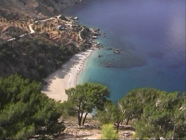  KARPATHOS PHOTO GALLERY - APELAS BEACH