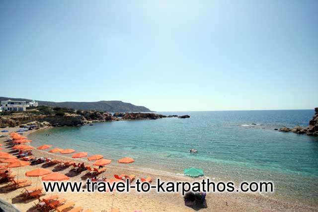  KARPATHOS PHOTO GALLERY - BEACH IN AMMOPI