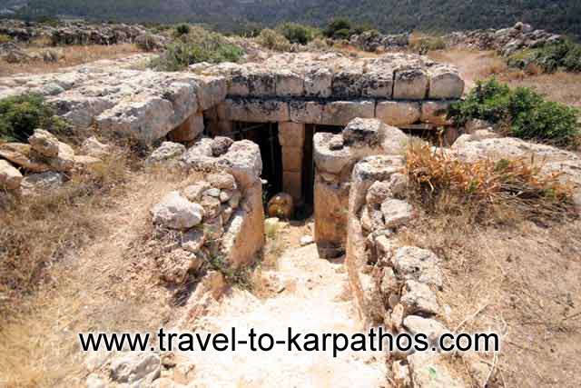  KARPATHOS PHOTO GALLERY - DEXAMENI OF LEFKOS