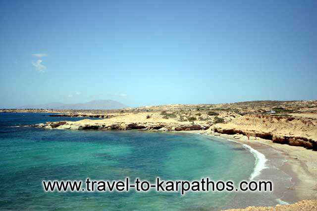  KARPATHOS PHOTO GALLERY - BEACH NEAR TO ARKASA