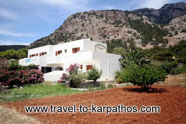 MOUNTAIN AND SEA  HOTELS IN  ADEIA - KARPATHOS