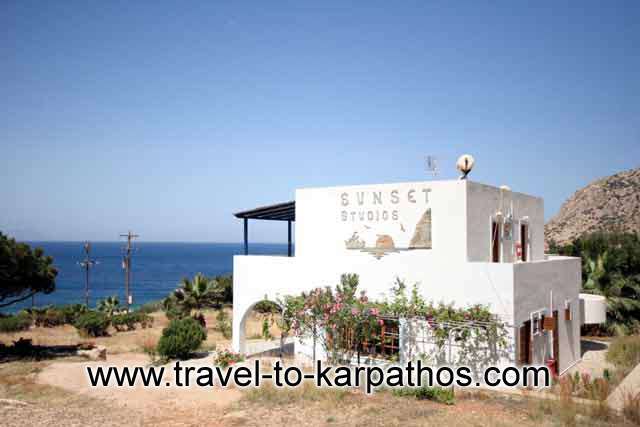 SUNSET STUDIOS  HOTELS IN  ADEIA - KARPATHOS