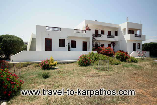 HOTEL SOFIA  HOTELS IN  AFIARTIS - KARPATHOS