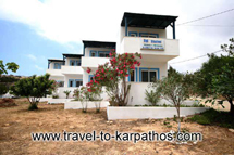 ROI STUDIOS  HOTELS IN  Lefkos KARPATHOS DODECANESSOS ISLANDS