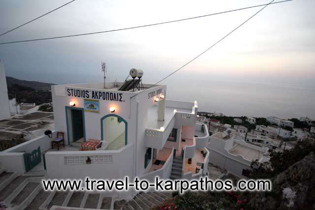 AKROPOLIS STUDIOS  HOTELS IN  MESOCHORI - KARPATHOS